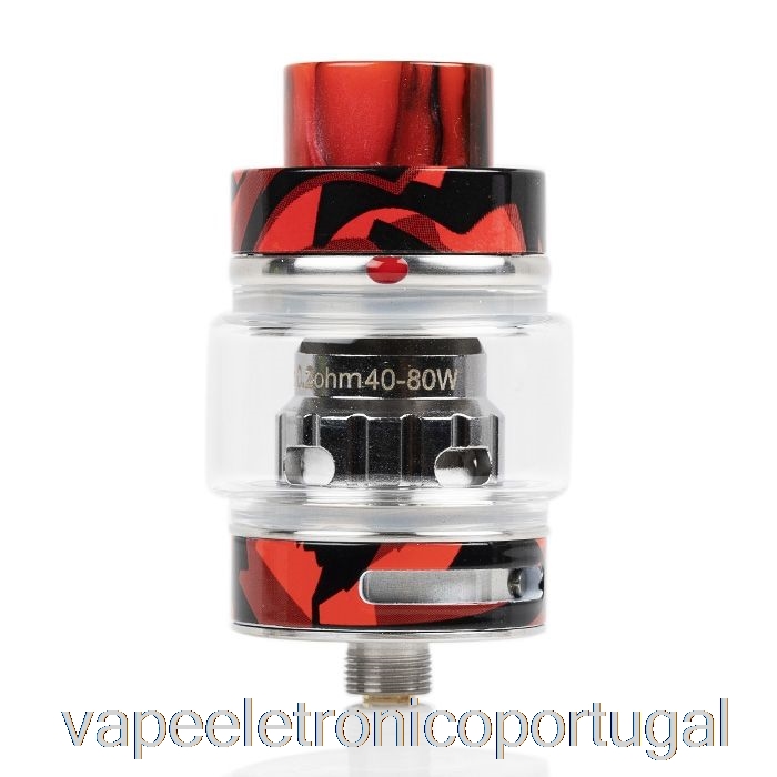 Vape Eletrônico Freemax Fireluke 2 Mesh Sub-ohm Tank Graffiti - Vermelho